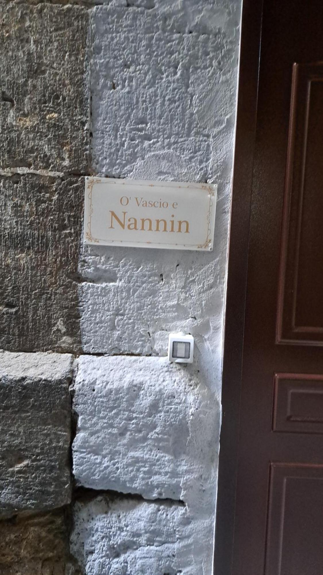 O Vascio E Nannin Apartment Наполи Екстериор снимка